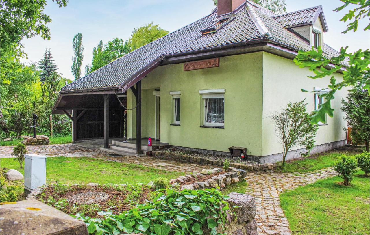 Gorgeous Home In Nowe Warpno With House Sea View Экстерьер фото