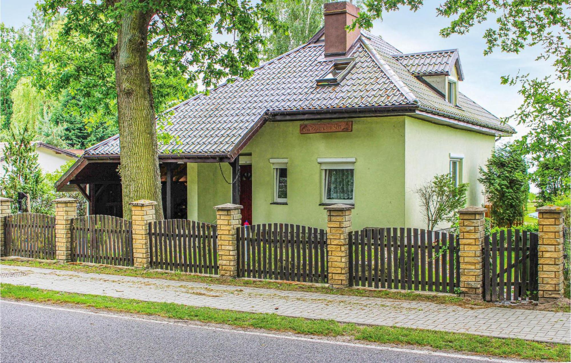 Gorgeous Home In Nowe Warpno With House Sea View Экстерьер фото